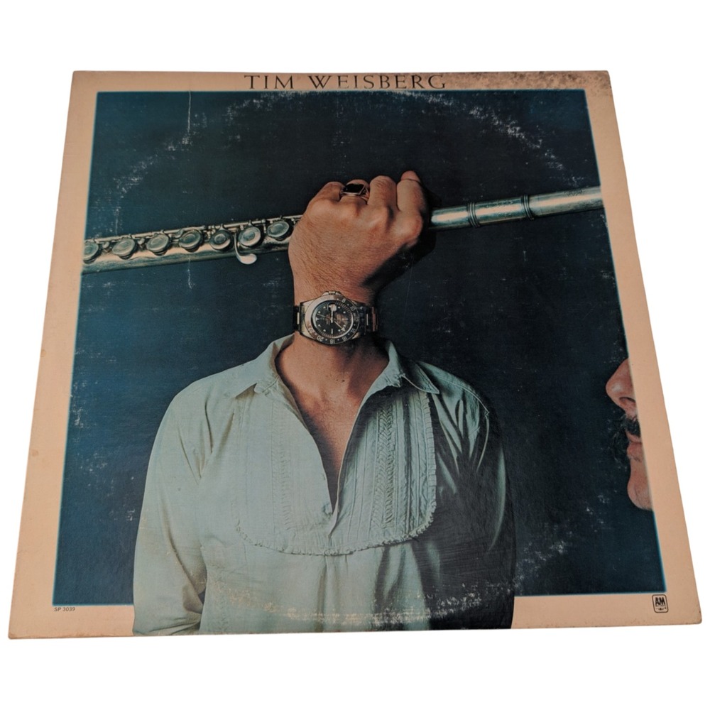 Tim Weisberg LP (1971 US A&M SP-3039 Monarch) EX/VG